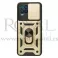 Futrola HARD PROTECT SA PRSTENOM za iPhone 14 (6.1) zlatna