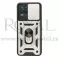Futrola HARD PROTECT SA PRSTENOM za iPhone 14 Pro (6.1) srebrna