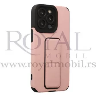 Futrola LOOP KOZNA SA DRZACEM za iPhone 14 (6.1) roze