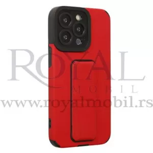 Futrola LOOP KOZNA SA DRZACEM za iPhone 14 (6.1) crvena