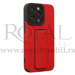 Futrola LOOP KOZNA SA DRZACEM za iPhone 14 Plus (6.7) crvena