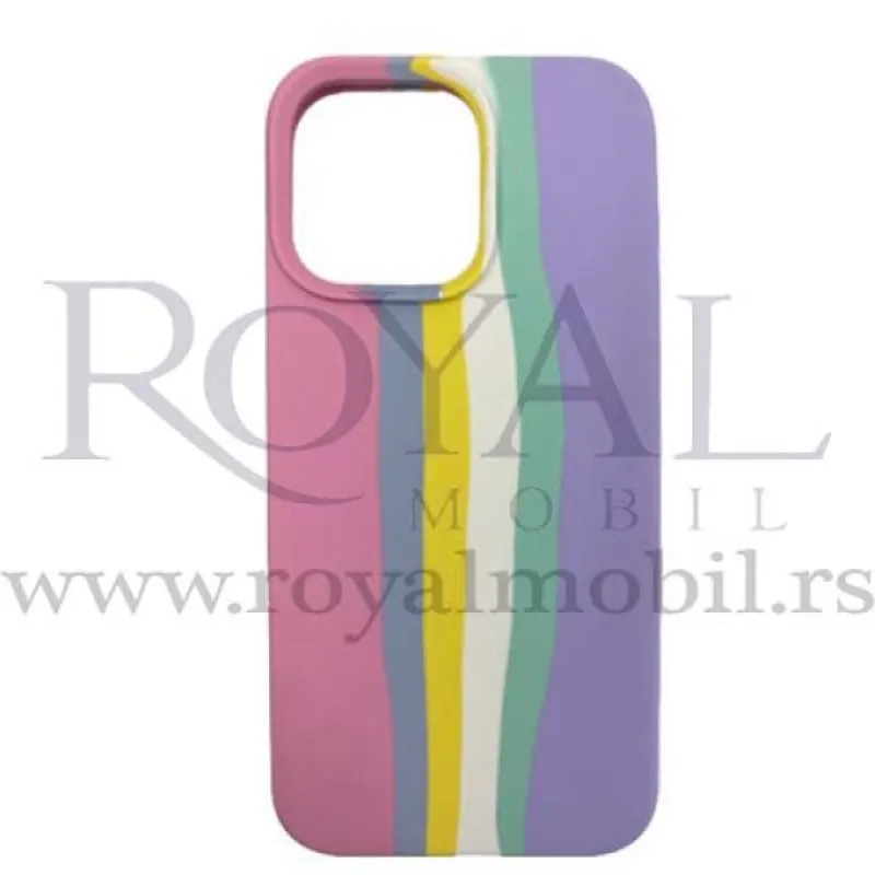 Futrola KOLOR MIX za iPhone 14 (6.1) No38