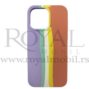 Futrola KOLOR MIX za iPhone 14 Pro Max (6.7) No37