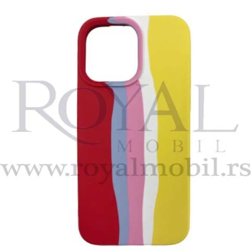 Futrola KOLOR MIX za iPhone 14 Pro Max (6.7) No36