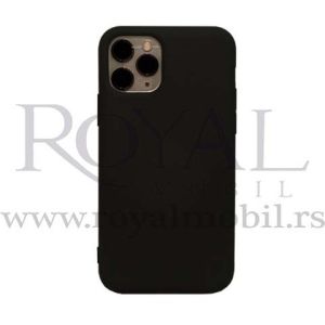 Silikonska futrola SOFT NEW za iPhone 14 Pro (6.1) crna