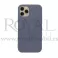 Silikonska futrola SOFT NEW za iPhone 14 Pro Max (6.7) sivo-plava