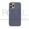 Silikonska futrola SOFT X-Cell za iPhone 14 Pro Max (6.7) sivo-plava