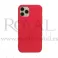 Silikonska futrola SOFT NEW za iPhone 14 Plus (6.7) crvena