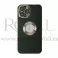 Futrola ELEGANT CIRCLE za iPhone 14 Plus (6.7) maslinasto zelena