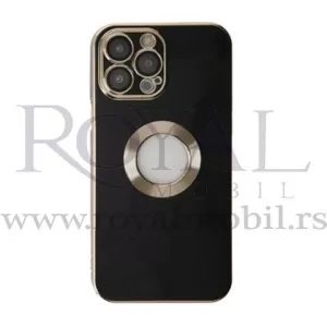 Futrola ELEGANT CIRCLE za iPhone 14 Plus (6.7) crna