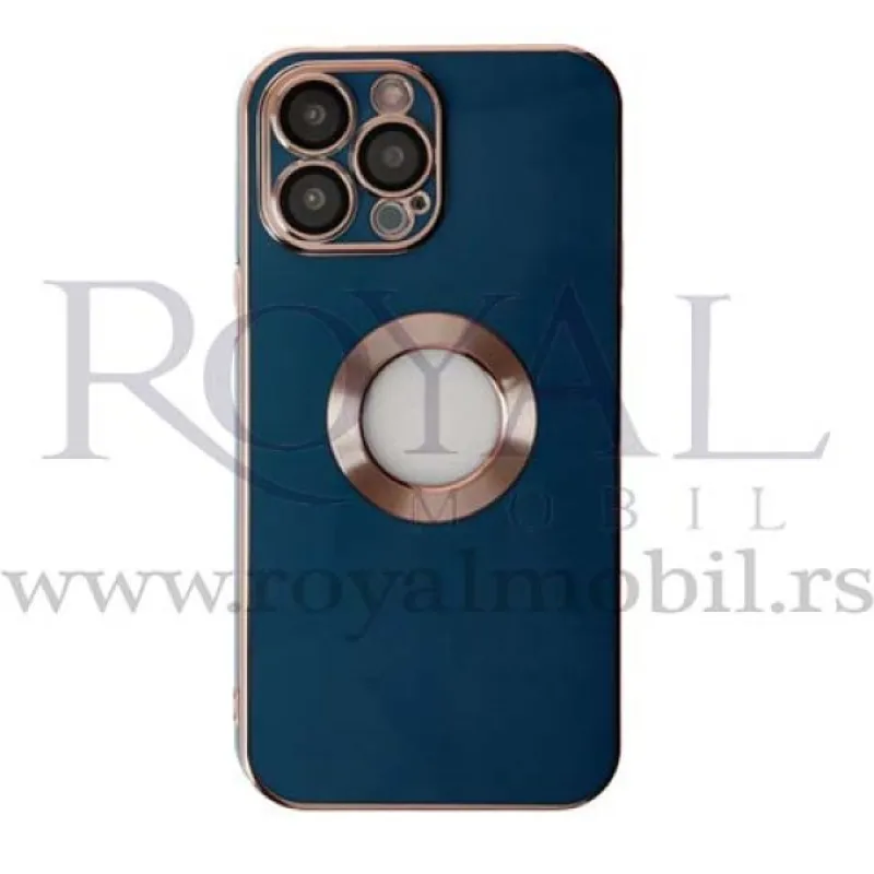 Futrola ELEGANT CIRCLE za iPhone 14 Plus (6.7) teget