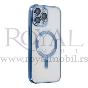 Futrola MAGSAFE METALIC za iPhone 14 Pro (6.1) plava