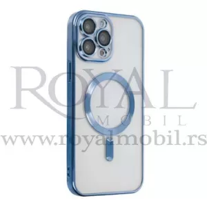 Futrola MAGSAFE METALIC za iPhone 14 Plus (6.7) plava