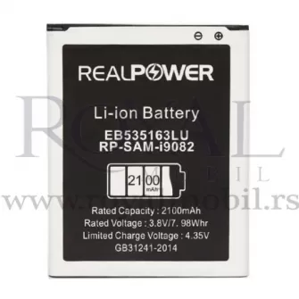 Baterija REALPOWER za Samsung i9082 (eb535163)