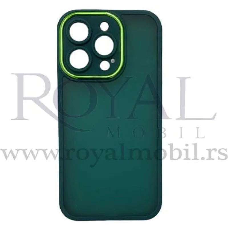 Futrola FREYA za iPhone 12 (6.1) zelena