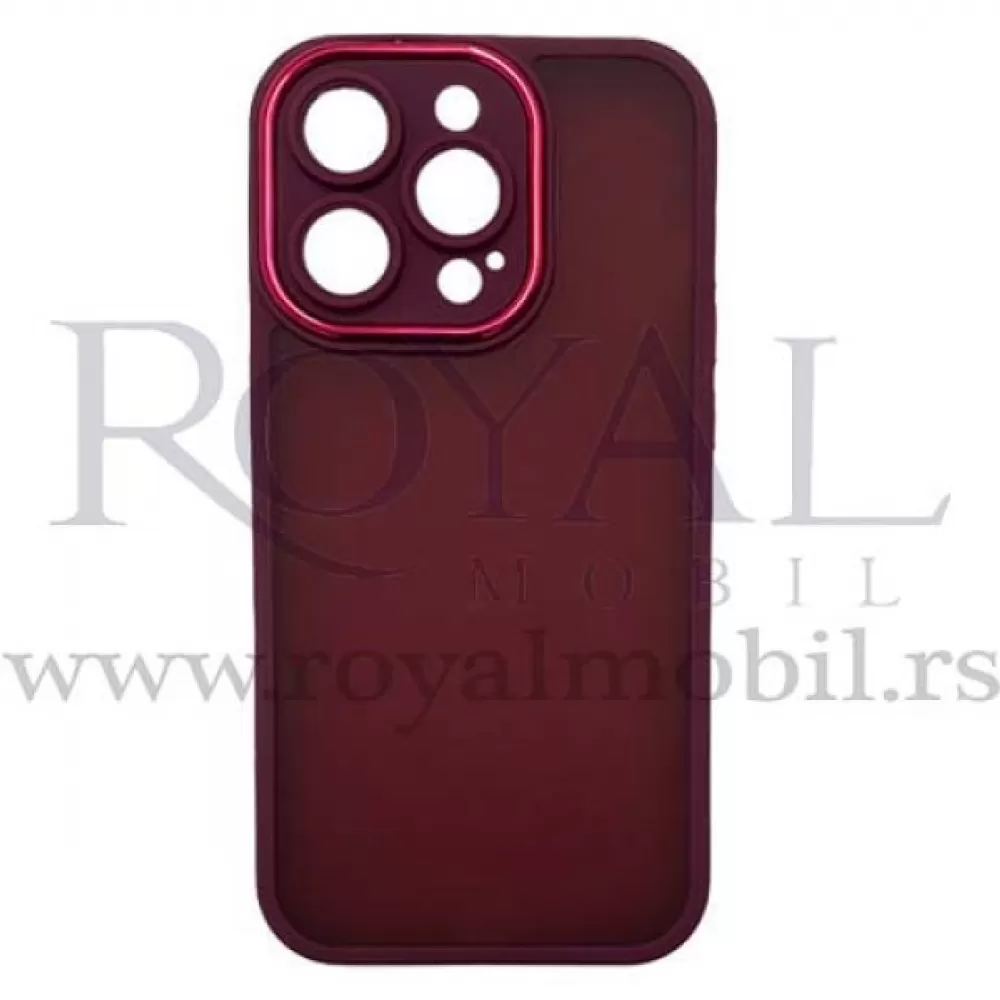 Futrola FREYA za iPhone 12 Pro (6.1) bordo