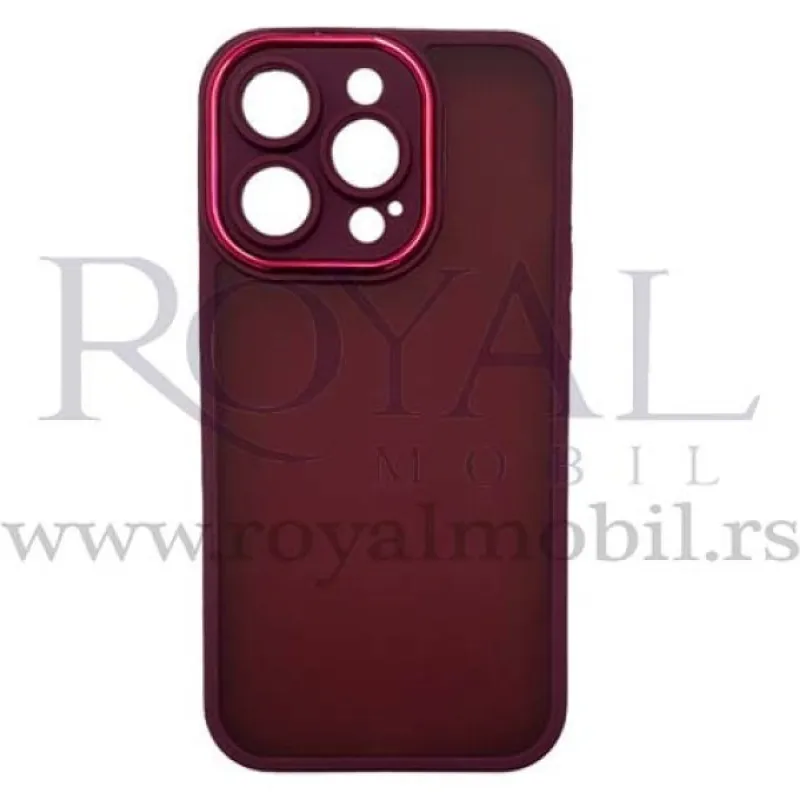 Futrola FREYA za iPhone 13 (6.1) bordo