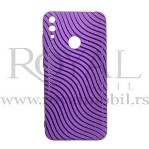 Futrola Soft Print GEOMETRIK No6 za Samsung S21 Plus / S30 Plus svetlo ljubicasta