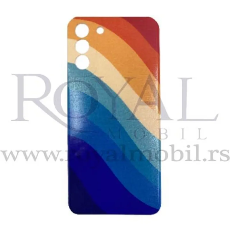 Futrola Soft Print KOLOR MIX No4 za Samsung S908 Galaxy S22 Ultra