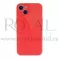 Silikonska futrola ultra tanka NEW za iPhone 14 Plus (6.7) crvena