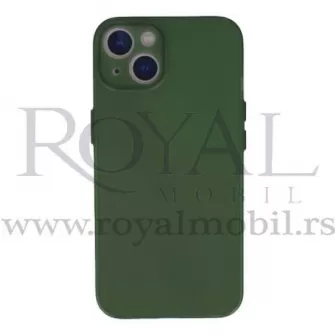 Silikonska futrola ultra tanka NEW za iPhone 14 (6.1) maslinasto zelena