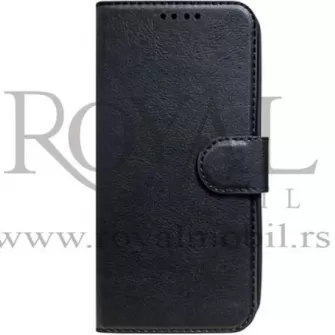 Futrola ROYAL FLIP za iPhone 14 (6.1) crna