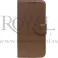 Futrola ROYAL FLIP za iPhone 14 Plus (6.7) braon