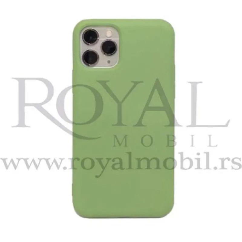 Silikonska futrola SOFT X-Cell za iPhone 13 (6.1) svetlo zelena