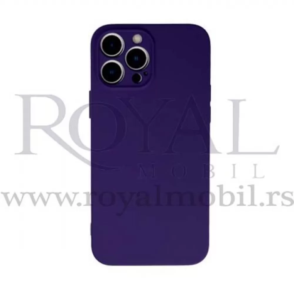 Silikonska futrola SOFT X-Cell za Xiaomi Redmi 10 / Redmi 10 2022 / Redmi 10 Prime tamno ljubicasta