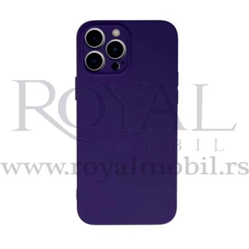 Silikonska futrola SOFT X-Cell za Xiaomi Redmi 10 / Redmi 10 2022 / Redmi 10 Prime tamno ljubicasta