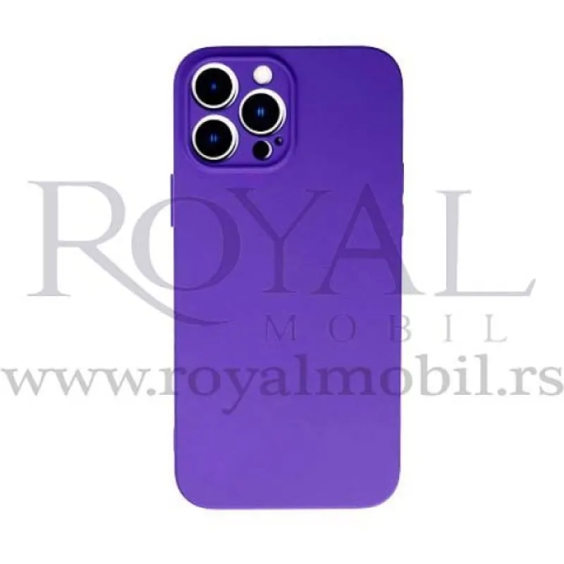 Silikonska futrola SOFT X-Cell za Xiaomi Poco X3 / Poco X3 Pro svetlo ljubicasta