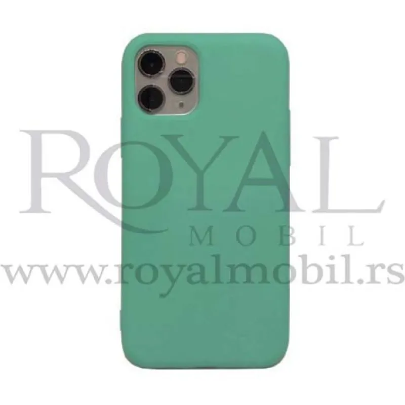 Silikonska futrola SOFT X-Cell za iPhone 13 Mini (5.4) tirkiz