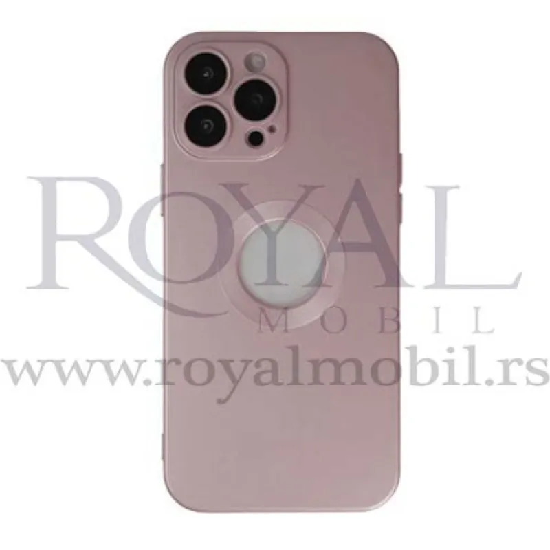 Futrola COLOR CIRCLE za iPhone 14 Pro Max (6.7) roze gold