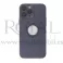 Futrola COLOR CIRCLE za iPhone 14 Pro (6.1) sivo-plava