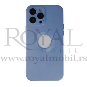 Futrola COLOR CIRCLE za iPhone 14 Plus (6.7) plava