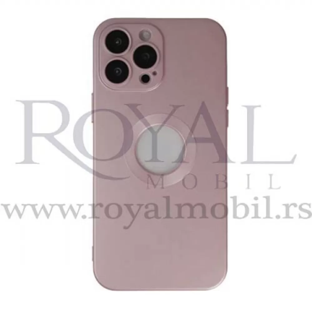 Futrola COLOR CIRCLE za iPhone 14 Plus (6.7) roze gold