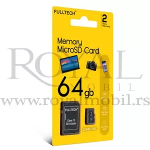 Memorijska kartica FULLTECH 64GB