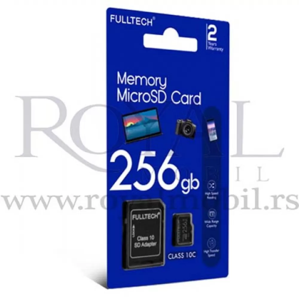 Memorijska kartica FULLTECH 256GB