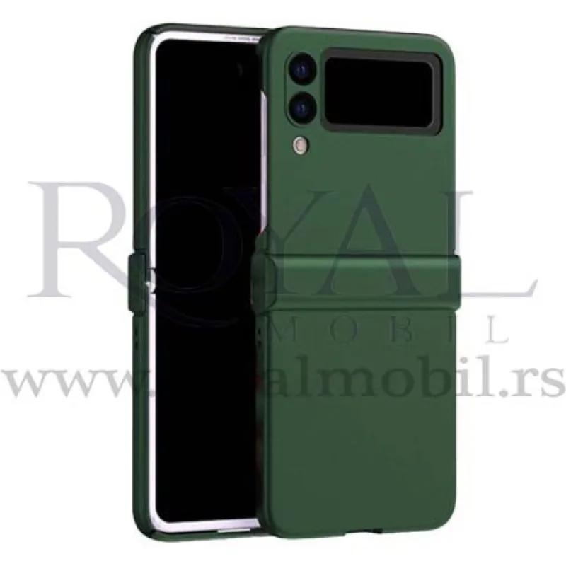 Futrola PVC SOFT za Samsung Galaxy Z Flip 3 zelena