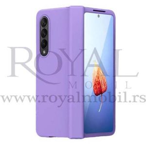 Futrola PVC SOFT za Samsung Galaxy Z Fold 4 lila