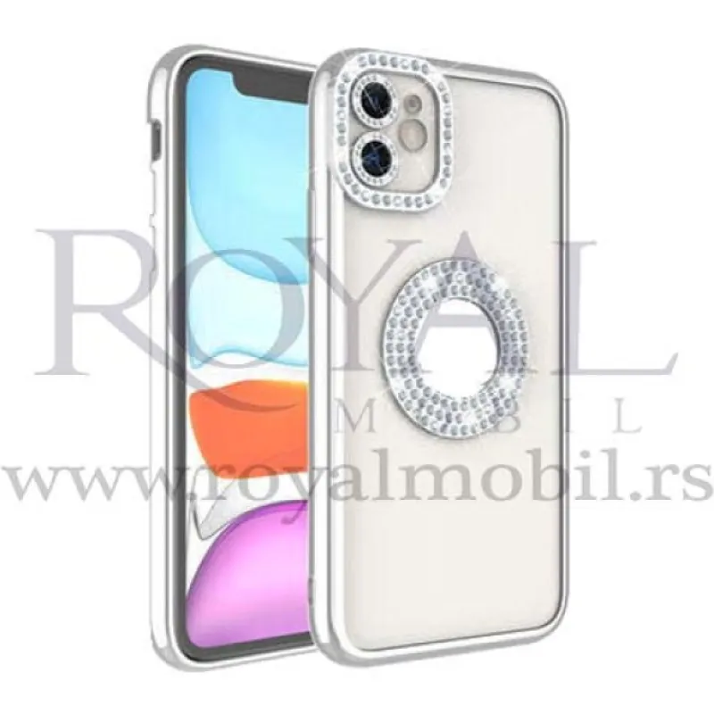 Futrola CLEAR CIRKON CIRCLE za iPhone 14 (6.1) providna