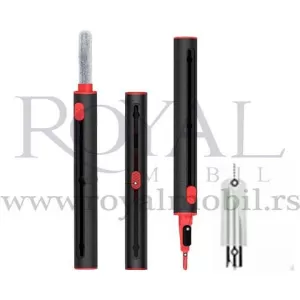 Olovka za ciscenje slusalioca Multi Cleaning Blic BMX-3 crna