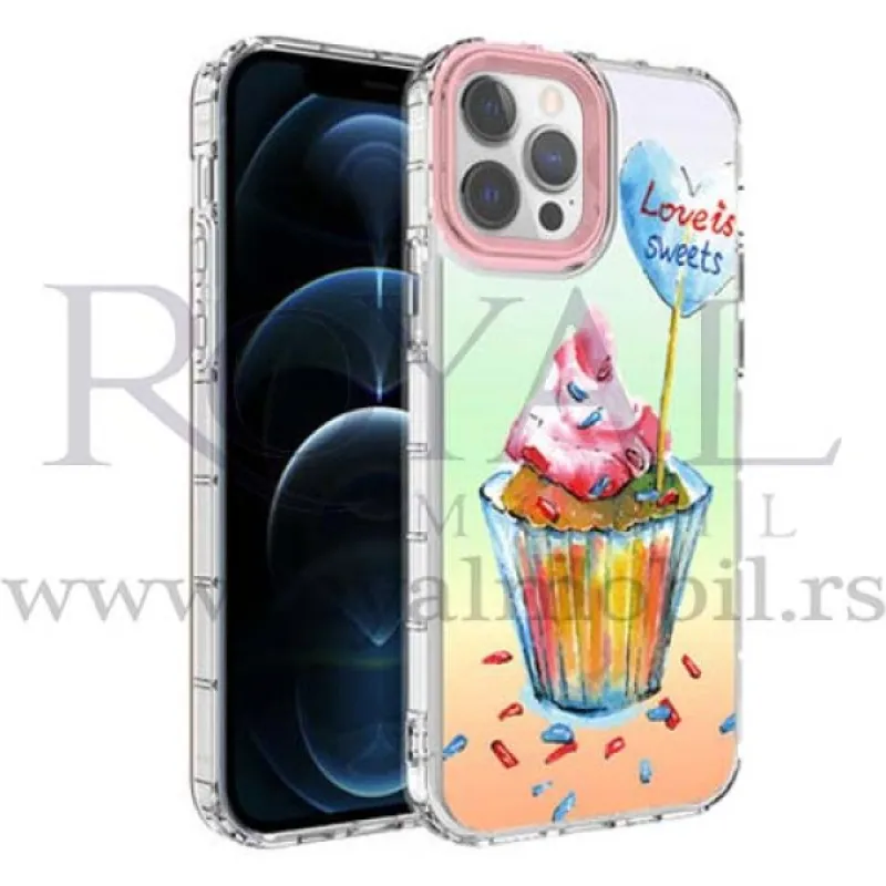 Futrola SWEET PRINT za iPhone 14 Plus (6.7) No3