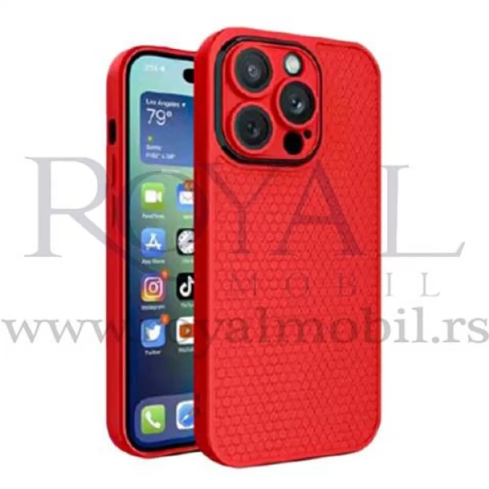 Futrola KING KORUMA za iPhone 14 (6.1) crvena