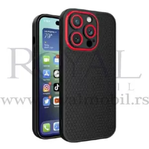 Futrola KING KORUMA za iPhone 14 Plus (6.7) crna sa crvenim
