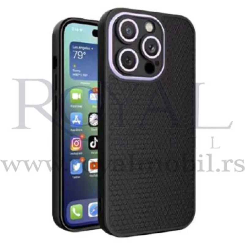 Futrola KING KORUMA za Xiaomi Redmi 10A crna sa lila