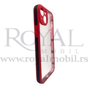 Futrola HONG za iPhone 14 (6.1) crvena sa crnim