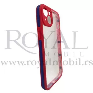 Futrola HONG za iPhone 14 Pro (6.1) crvena sa teget