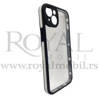 Futrola HONG za iPhone 14 Pro (6.1) crna sa belim