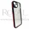 Futrola HONG za iPhone 14 Plus (6.7) crna sa crvenim